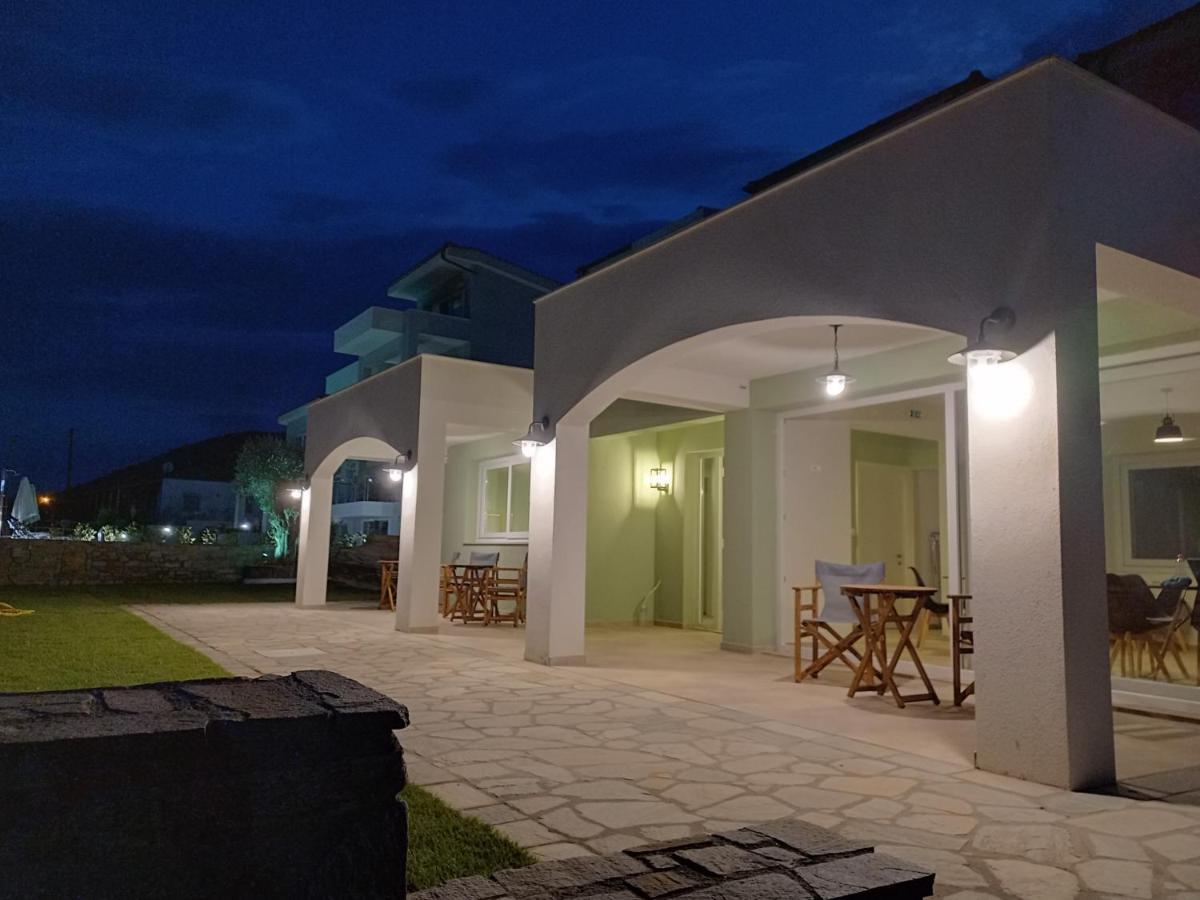 7 Grapes Aparthotel Elevtherai ภายนอก รูปภาพ