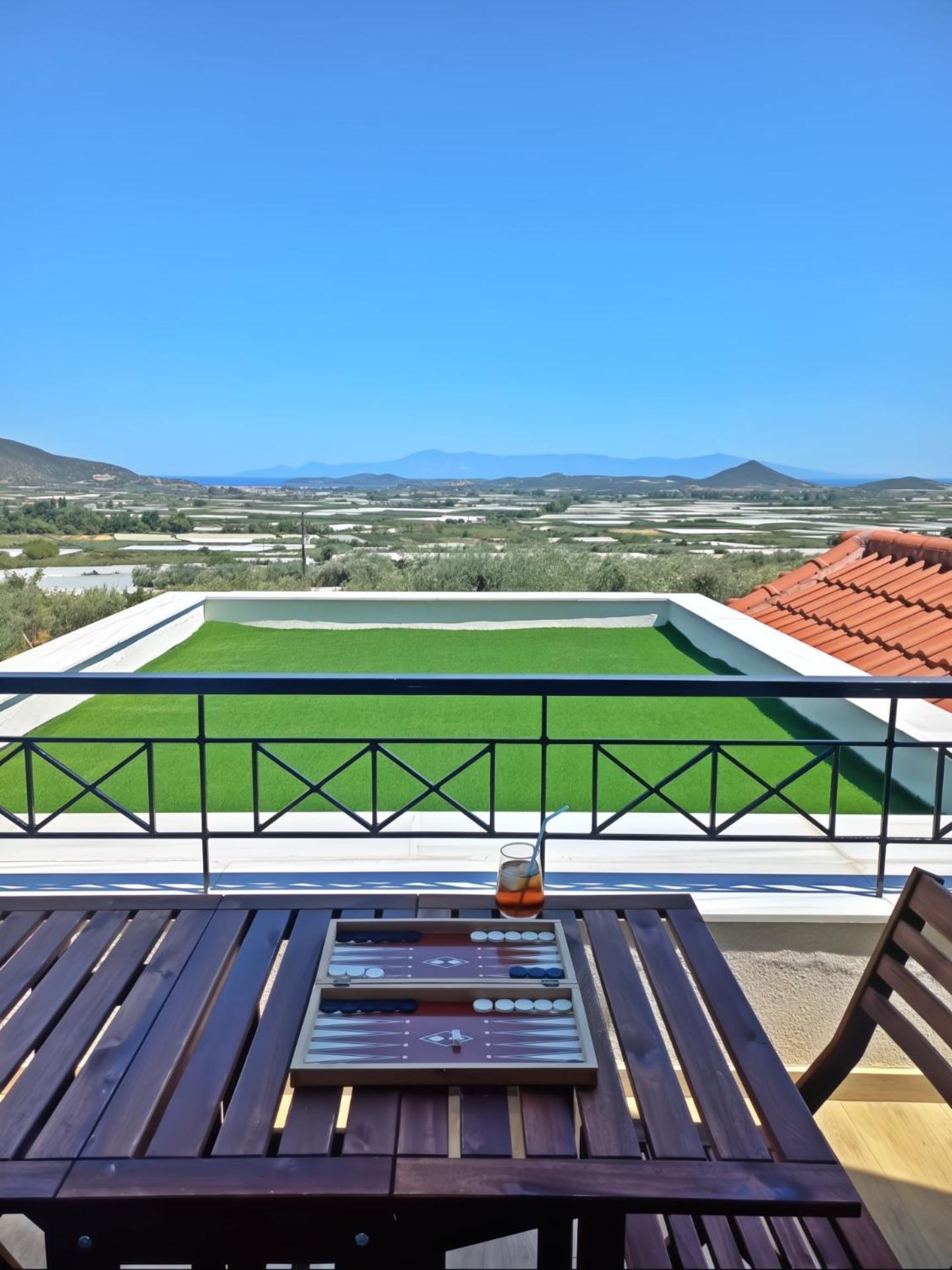 7 Grapes Aparthotel Elevtherai ภายนอก รูปภาพ