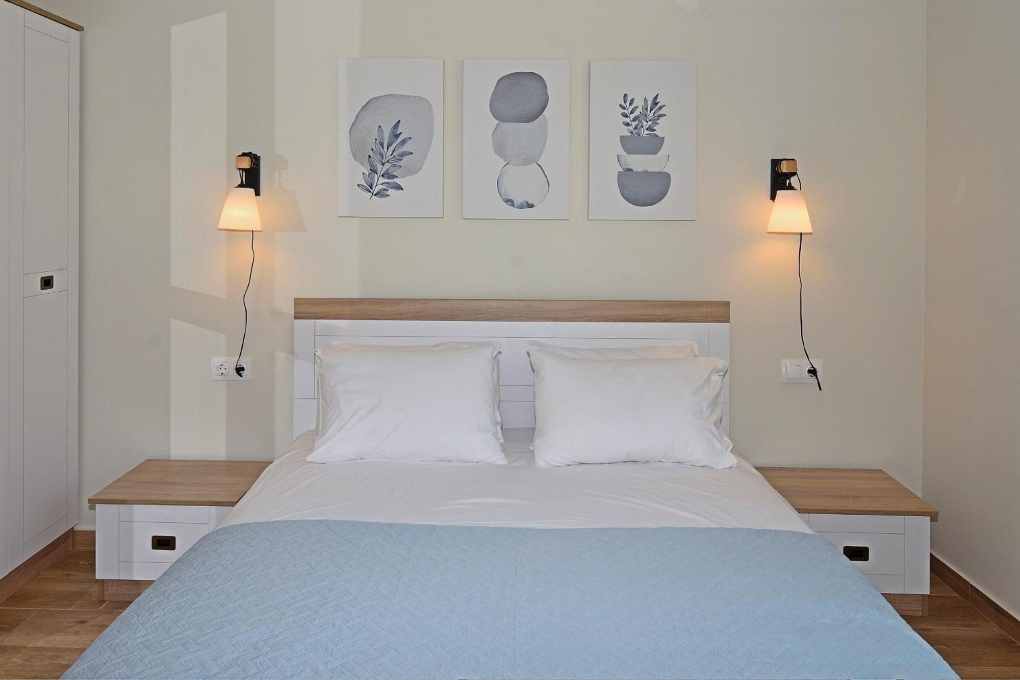 7 Grapes Aparthotel Elevtherai ห้อง รูปภาพ