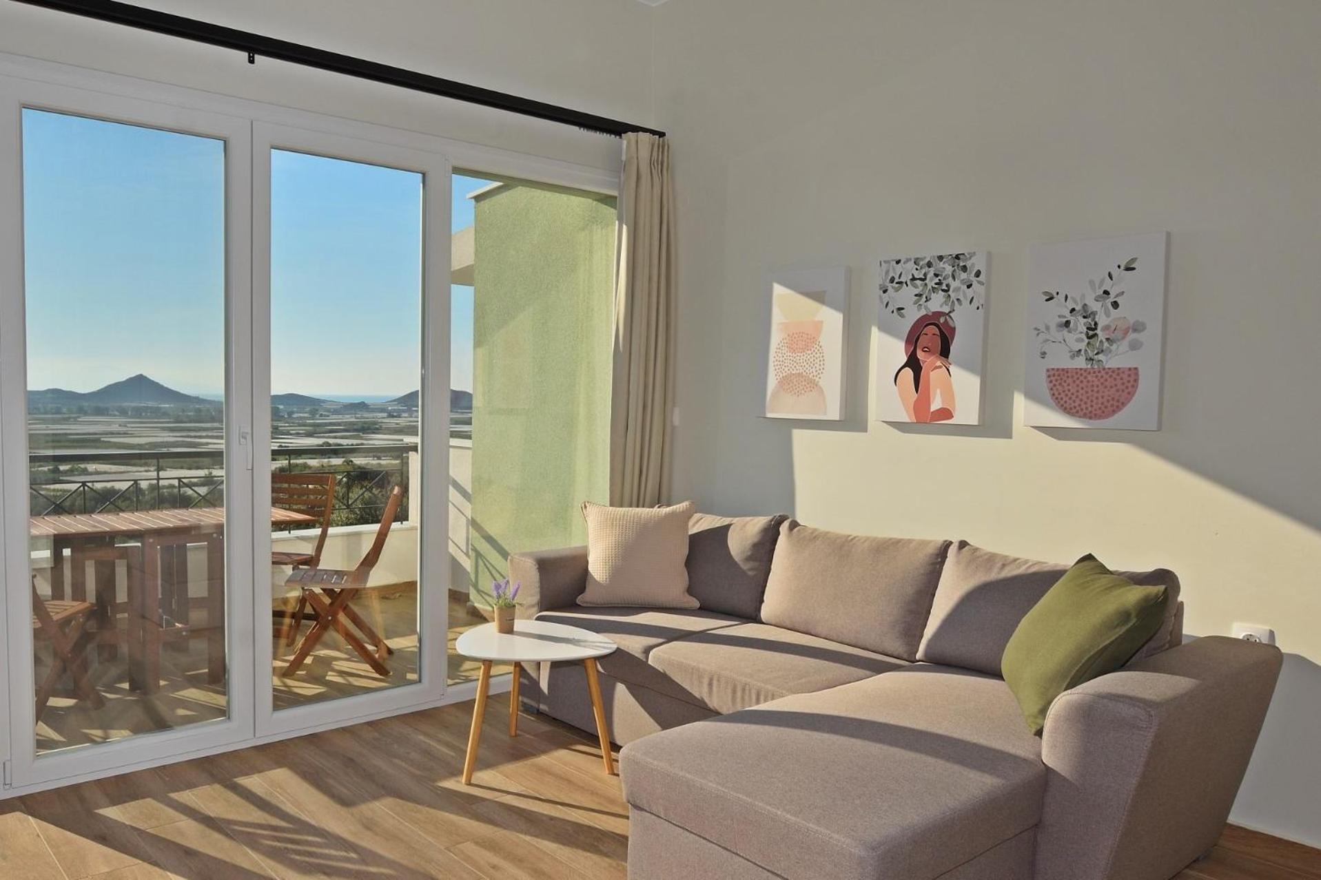 7 Grapes Aparthotel Elevtherai ภายนอก รูปภาพ