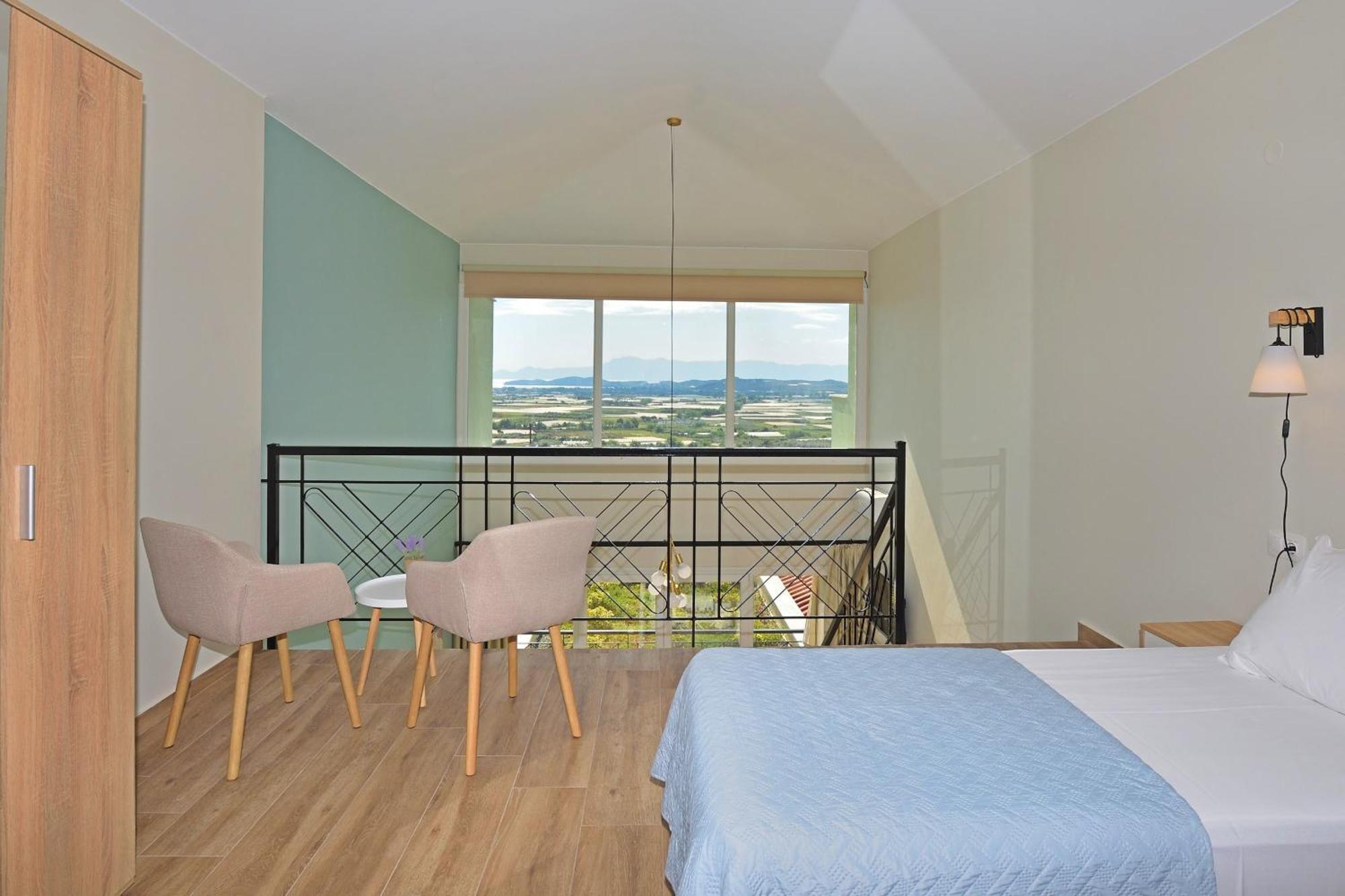 7 Grapes Aparthotel Elevtherai ภายนอก รูปภาพ