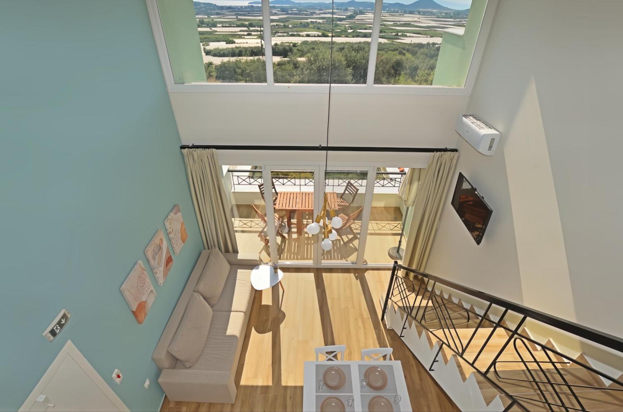 7 Grapes Aparthotel Elevtherai ภายนอก รูปภาพ