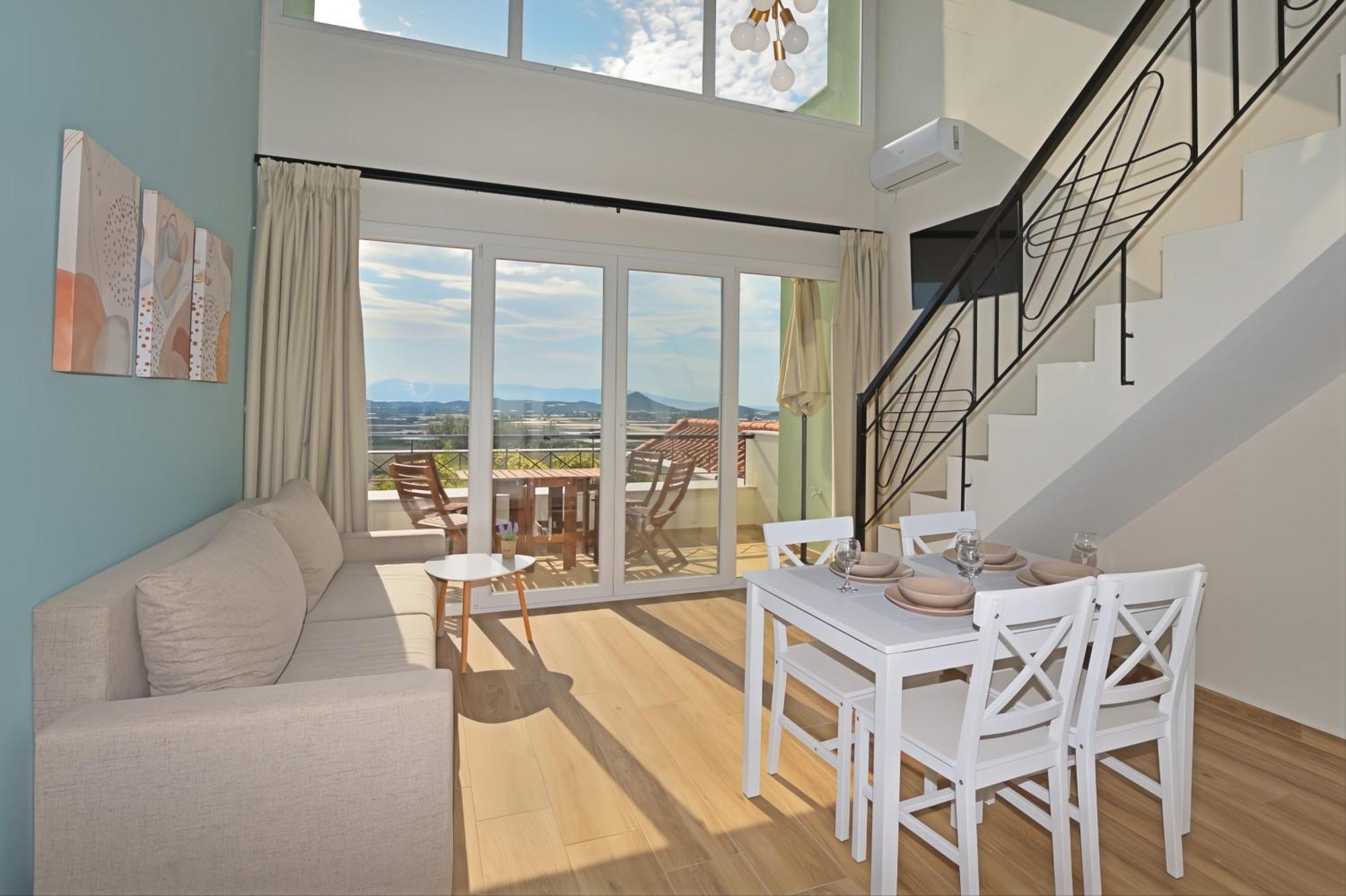 7 Grapes Aparthotel Elevtherai ภายนอก รูปภาพ