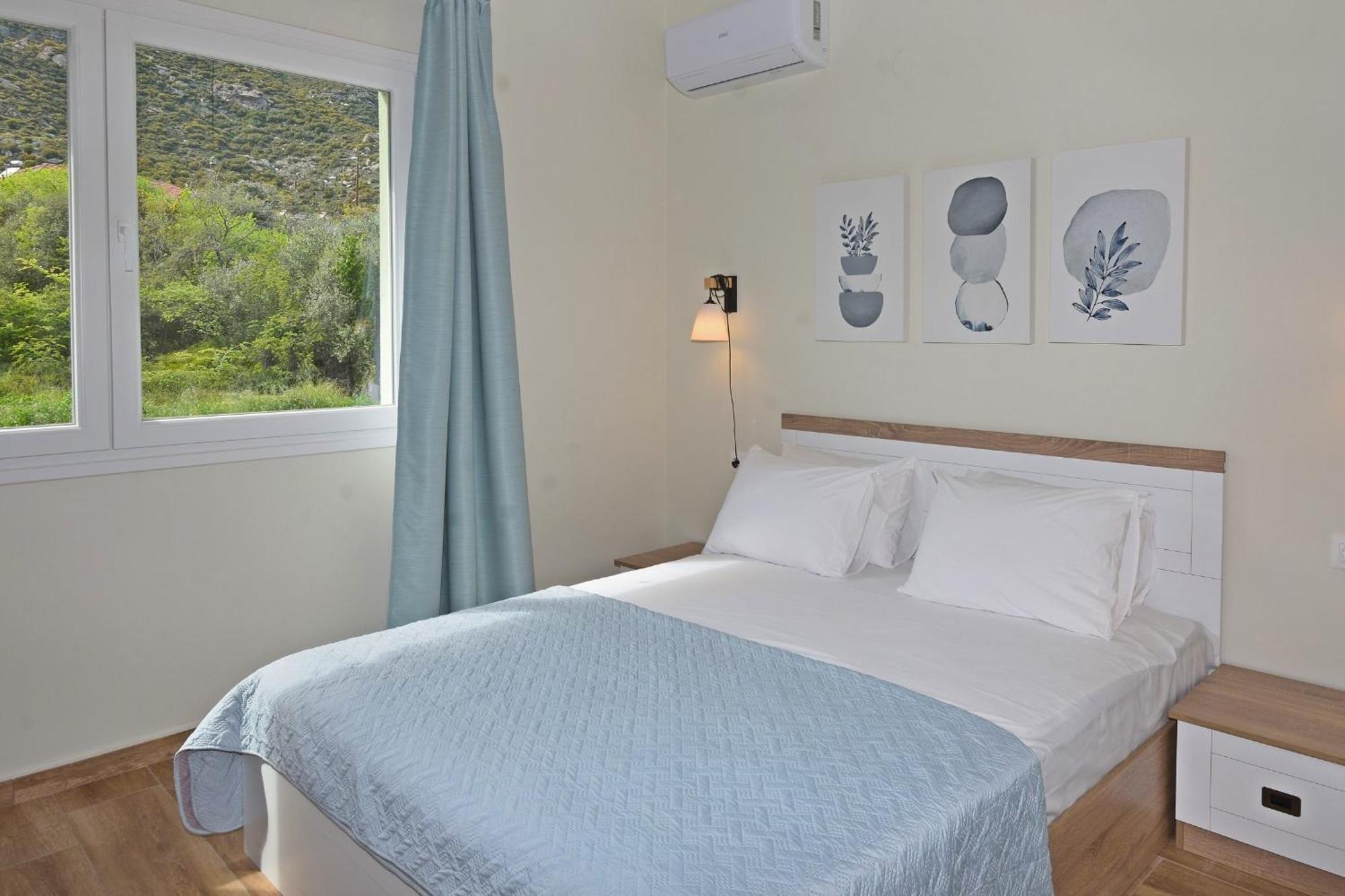 7 Grapes Aparthotel Elevtherai ภายนอก รูปภาพ