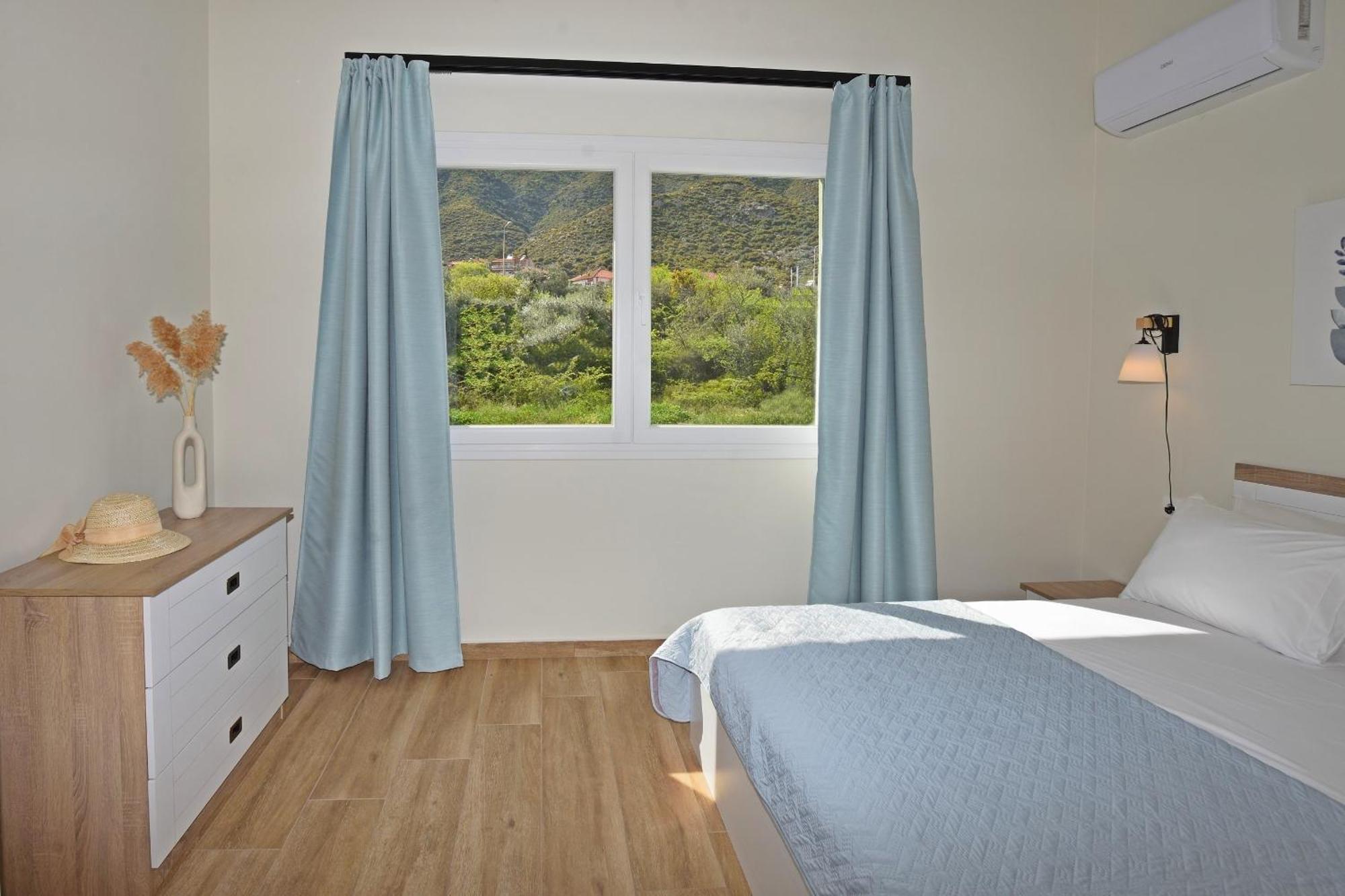 7 Grapes Aparthotel Elevtherai ภายนอก รูปภาพ