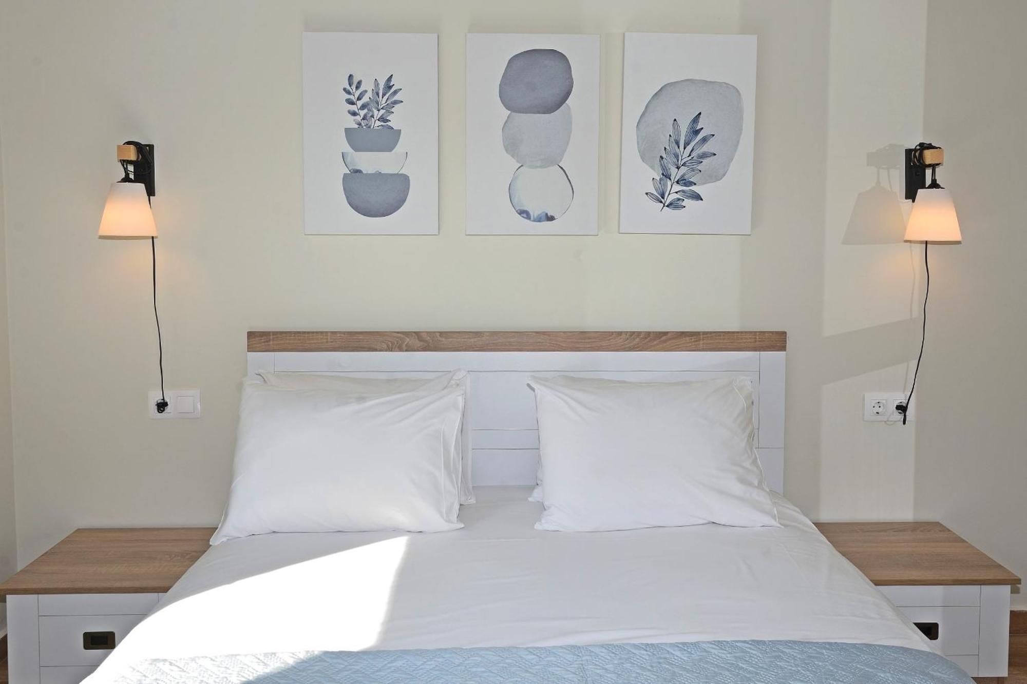 7 Grapes Aparthotel Elevtherai ห้อง รูปภาพ