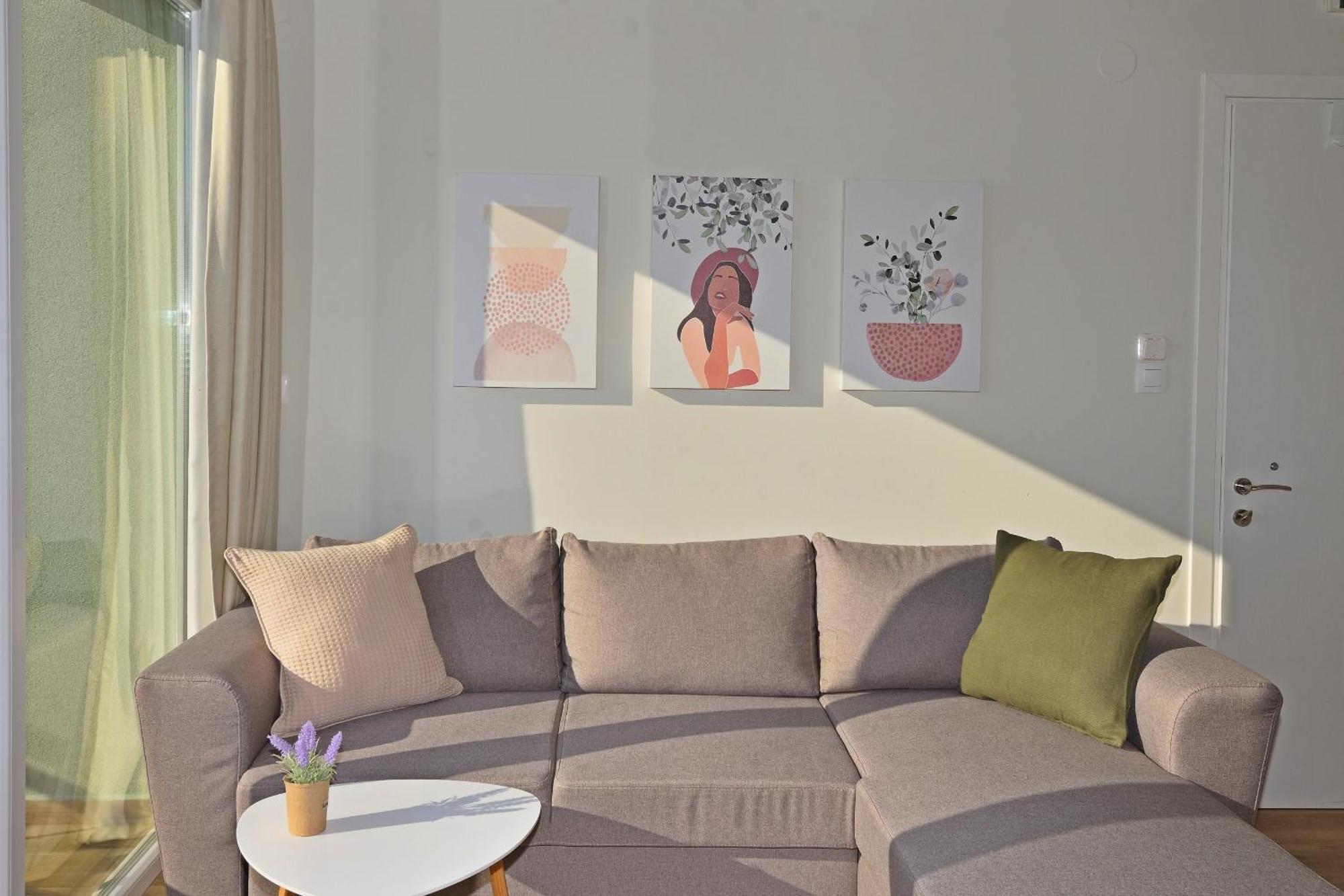 7 Grapes Aparthotel Elevtherai ภายนอก รูปภาพ